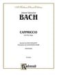 Capriccio on Departure of Brother piano sheet music cover